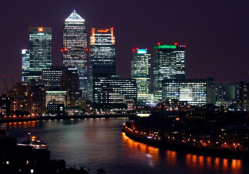 city building night view night lights city lights 4k