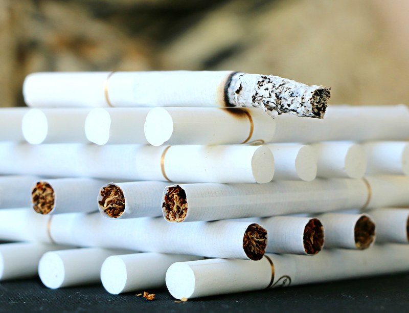 cigarette smoking ash habit the dependence of 4k