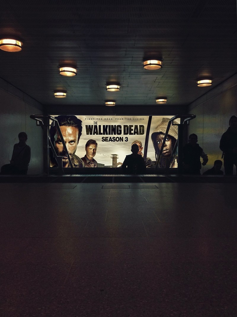 cinema film movie theater walking dead tv 4k