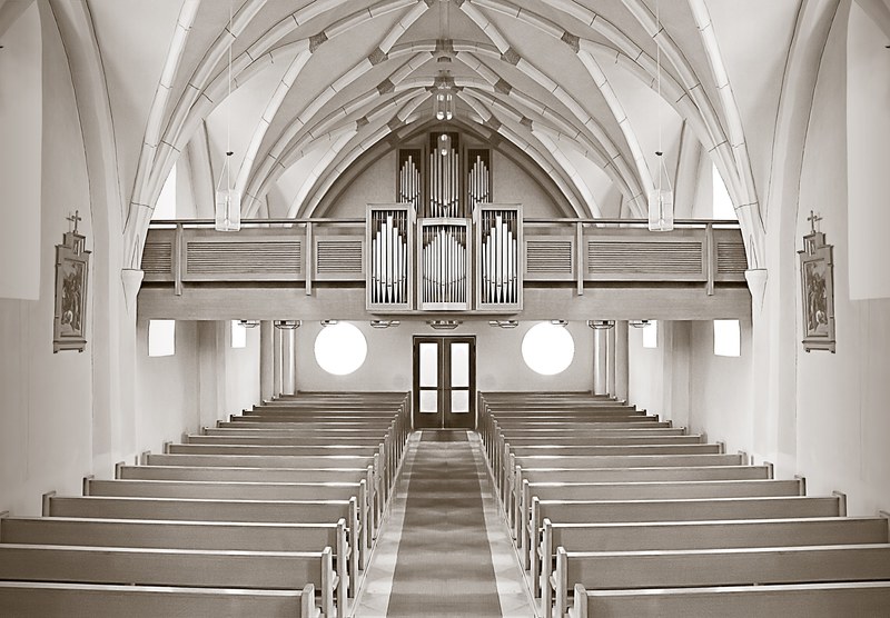church altar building germany architecture 4k