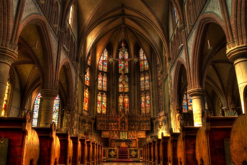 church altar mass religion christian holy 4k