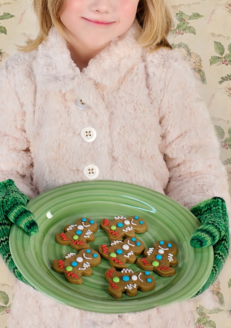 christmas cookies gingerbread men christmas 4k