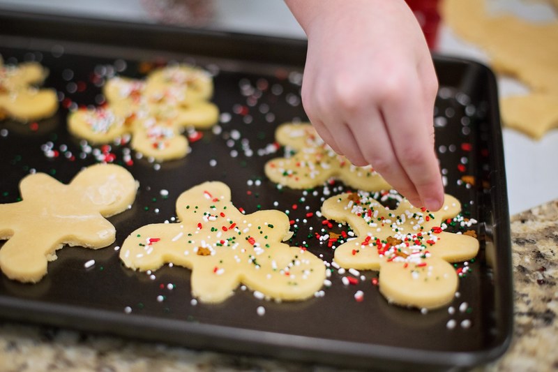 christmas cookies cookies christmas christmas baking 4k