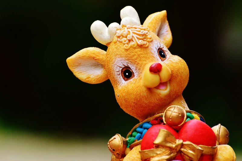 christmas figure decoration nicholas gifts 4k