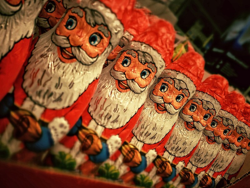 christmas atmosphere santa claus advent 4k