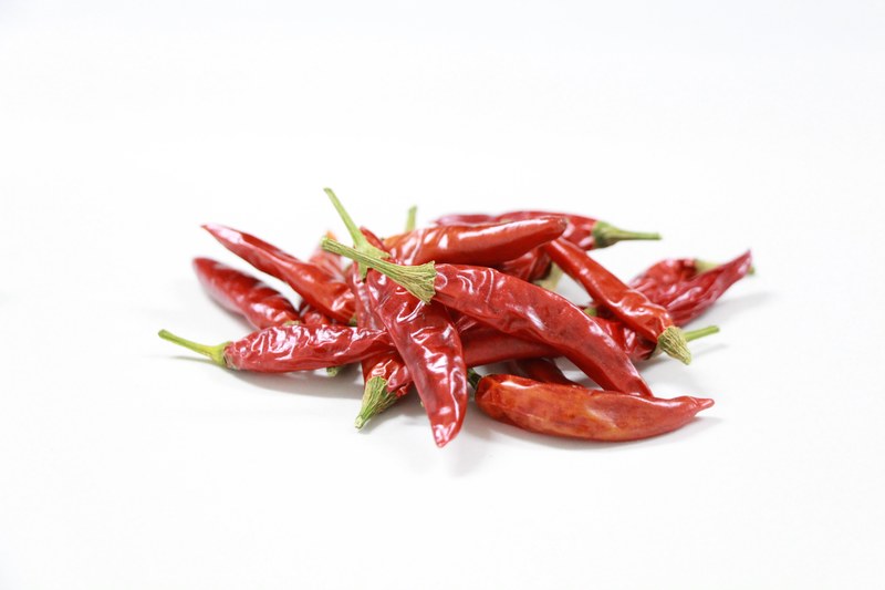 chili pepper red spicy drying 4k