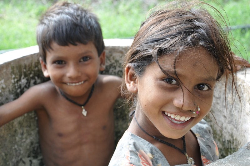 children boy girl young innocent cute smile 4k