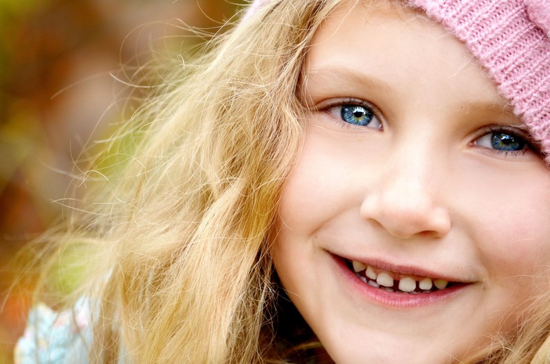 child happy kid cute portrait cheerful young 4k