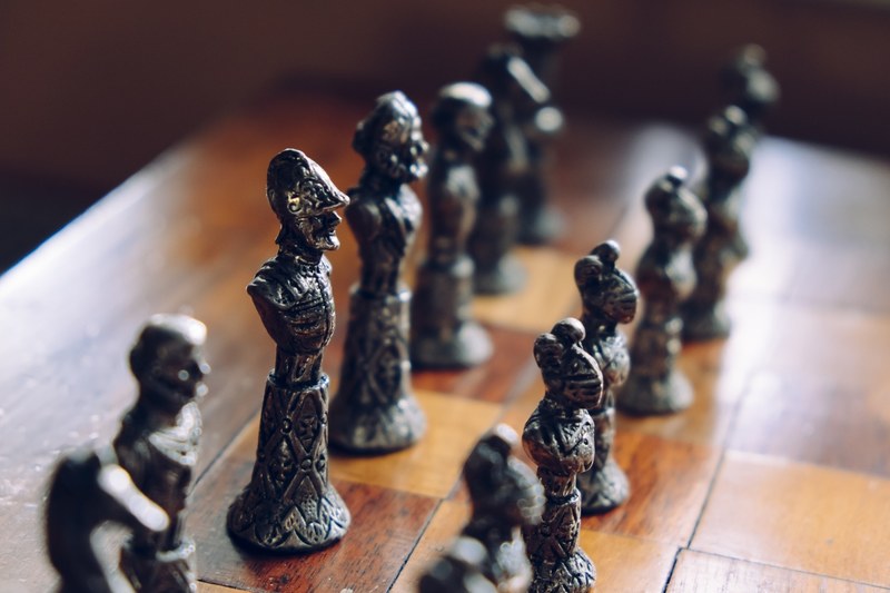 chess game fun play strategy leisure competition 4k