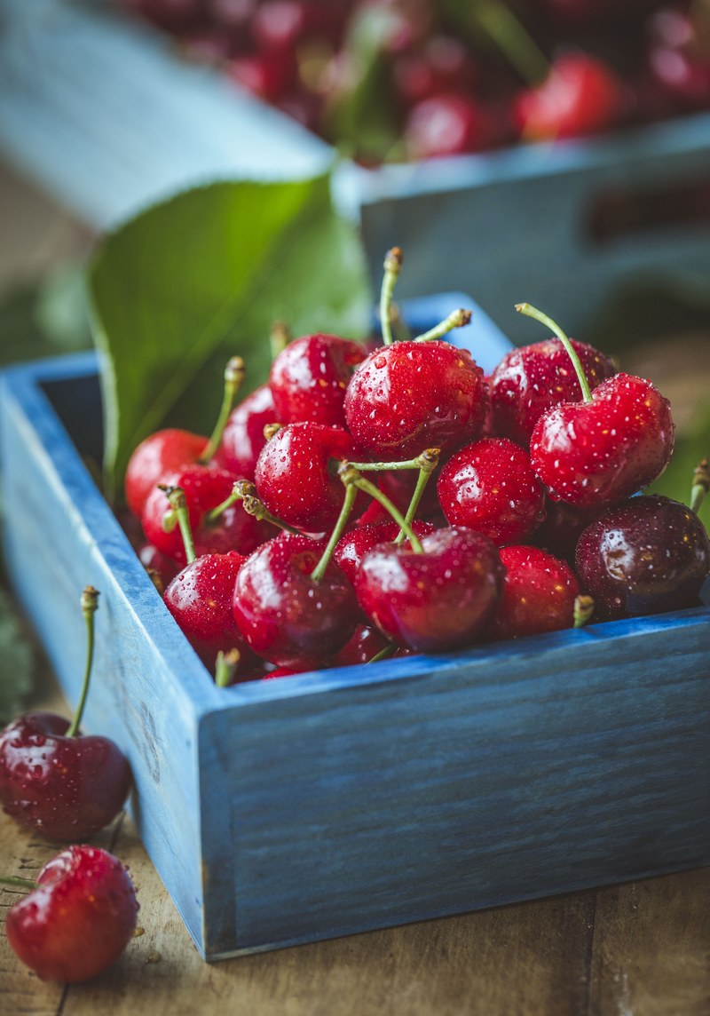 cherry cherries fruit food photography 4k