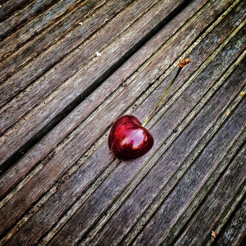cherry bing sweet cherry red fruit summer 4k