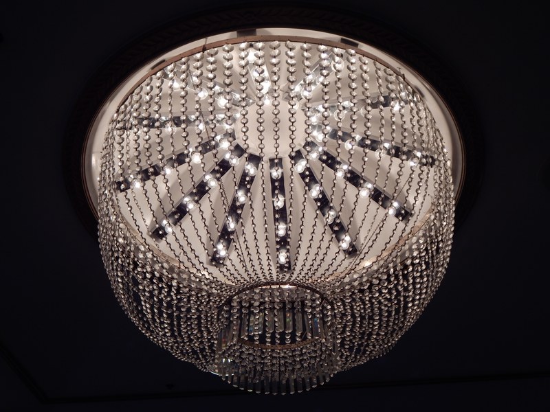 chandelier lighting lamp hanging crystal antique 4k