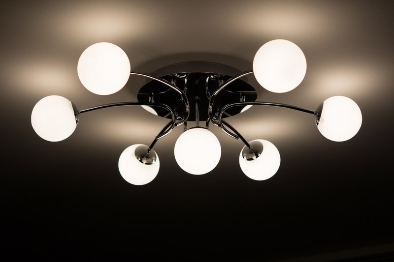 ceiling lamp lamp chandelier bulbs interior design 4k
