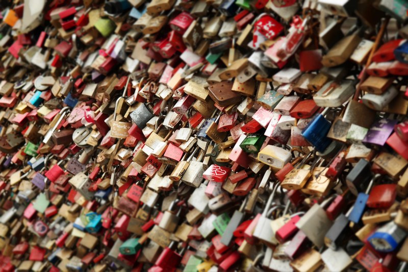 castle love love locks loyalty padlocks promise 4k