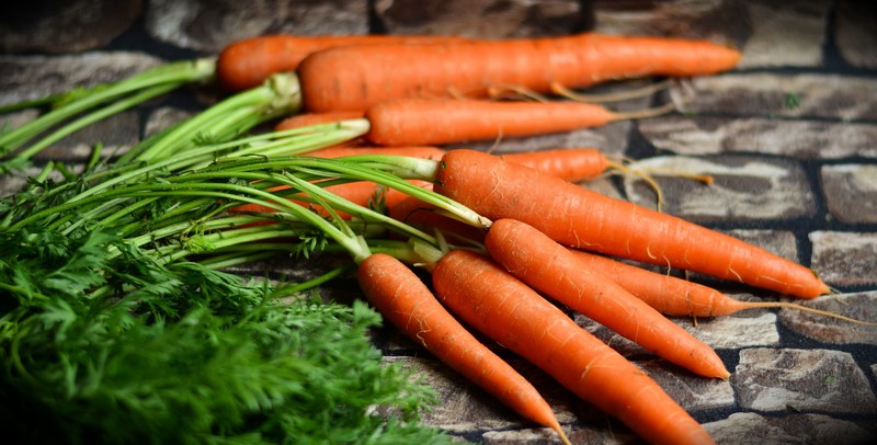 carrots vegetables harvest healthy red carrots 4k