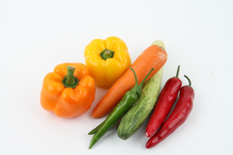 carrots onion cucumber vegetables vegetable 4k