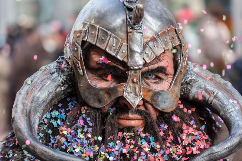 carnival mask costume panel lucerne 2015 4k