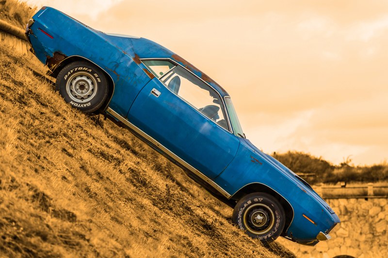 car retro vintage cars classic plymouth barracuda 4k