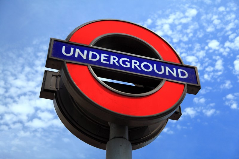 capital england famous london metro sign subway 4k