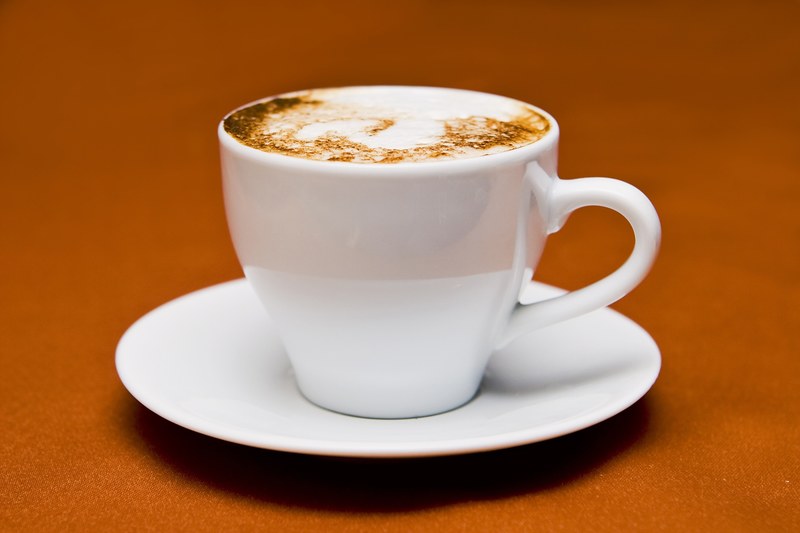 cappuccino cup drink coffee drink cup of coffee 4k