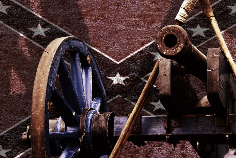 cannon southern states usa kanonem civil war 4k