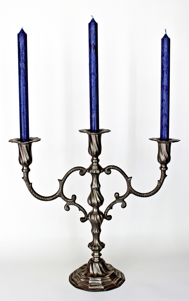 candlestick candles decoration romantic 4k