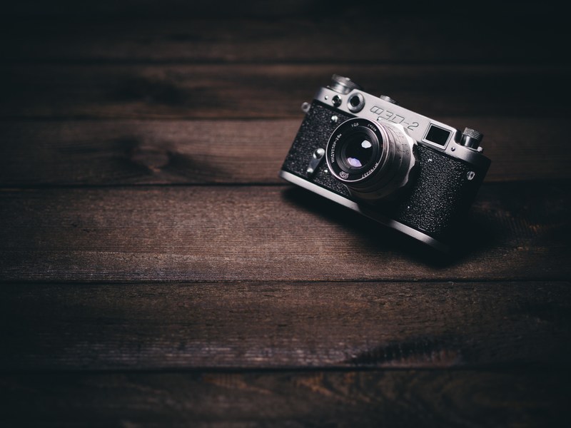 camera vintage retro old photography equipment 4k