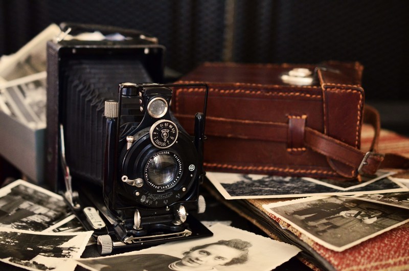 camera old antique voigtlander nostalgia 4k