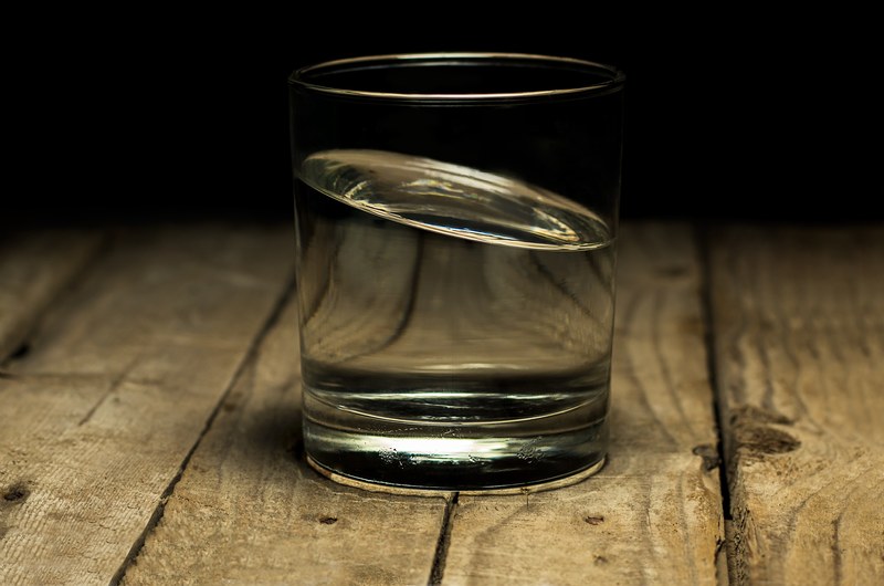 calm clear drink filling glass glassy liquid 4k