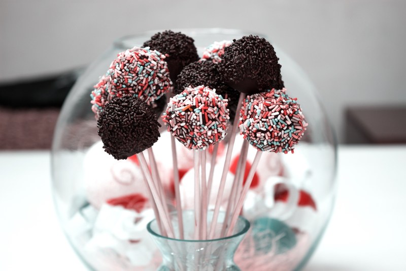 cake pops candies chocolate food sweet dessert 4k