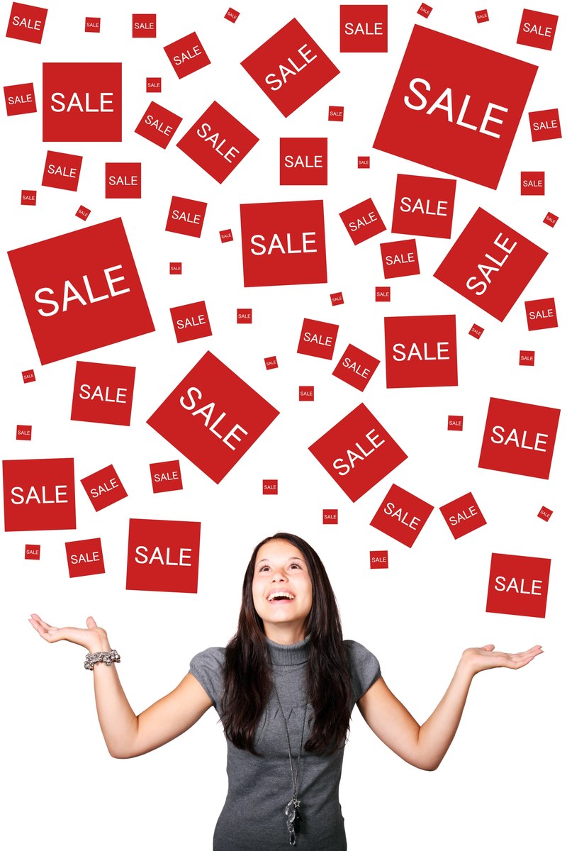 buying customer cute female girl happy holding 4k