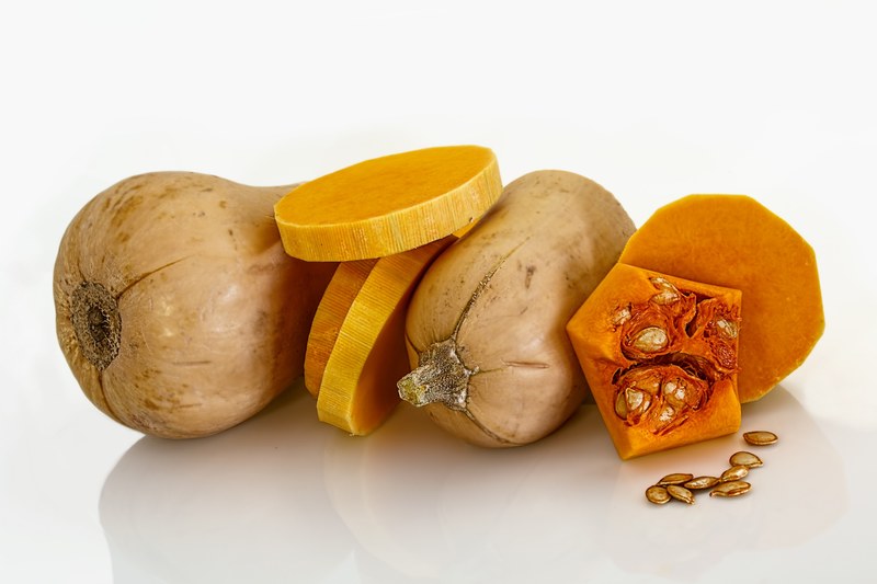 butternut squash fresh vegetable soup vegetable 4k