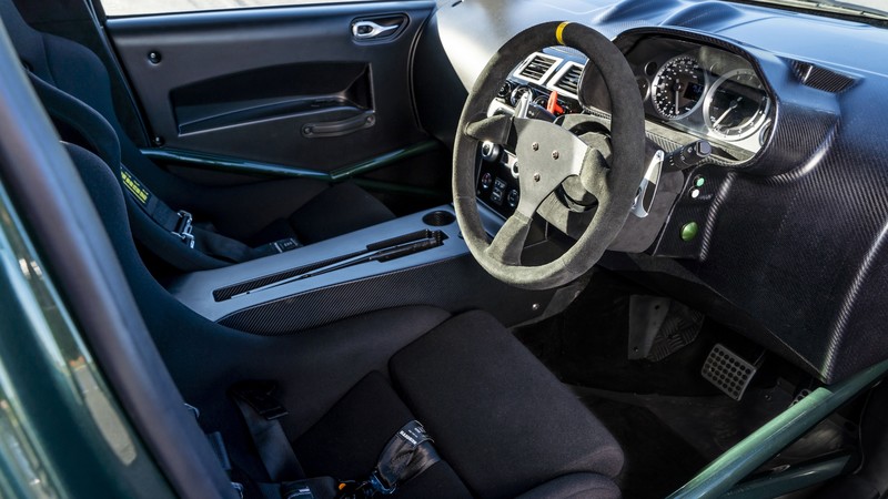 Aston Martin V8 Cygnet Concept, 2018 Cars, 4K