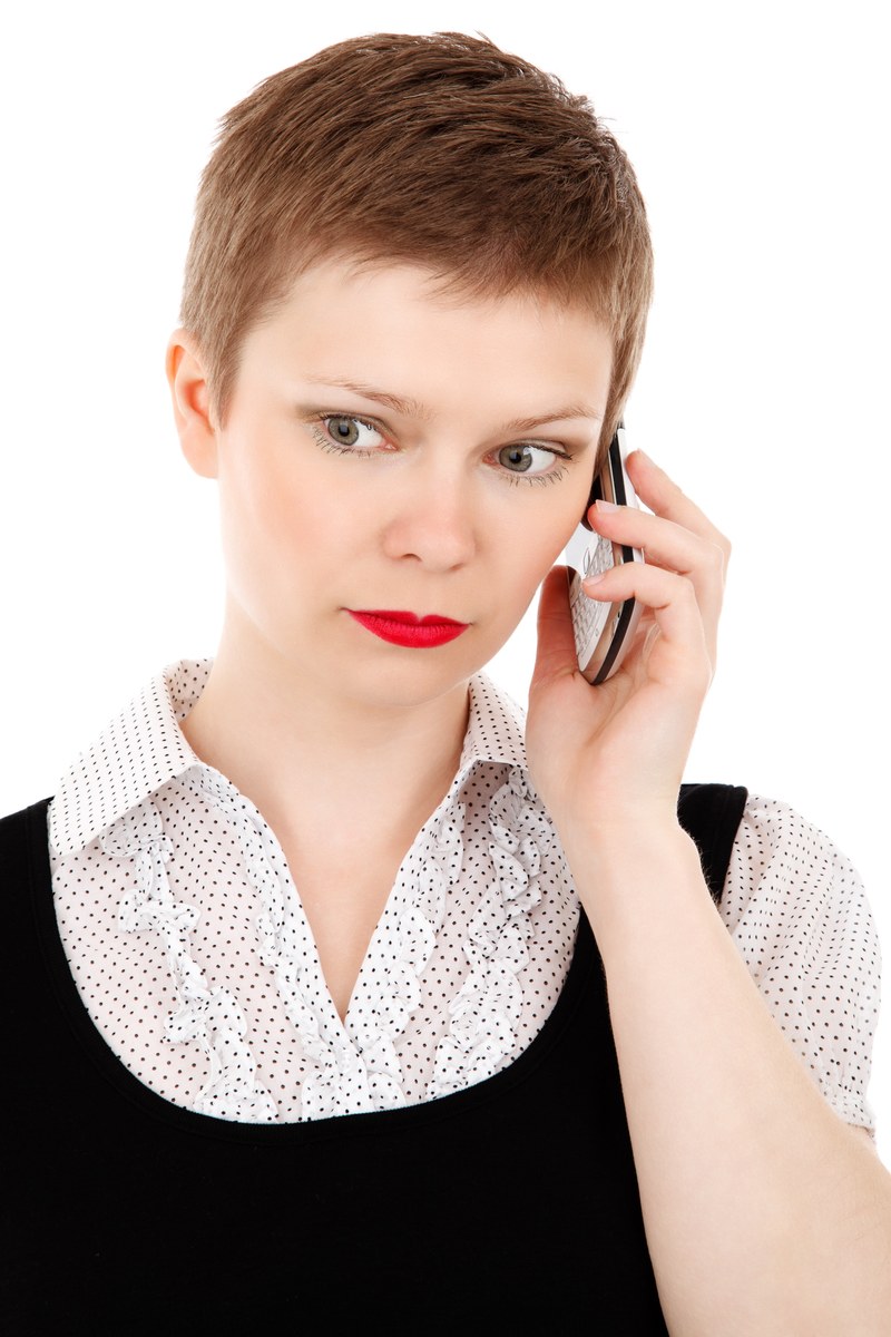 business smartphone call cell phone communication 4k
