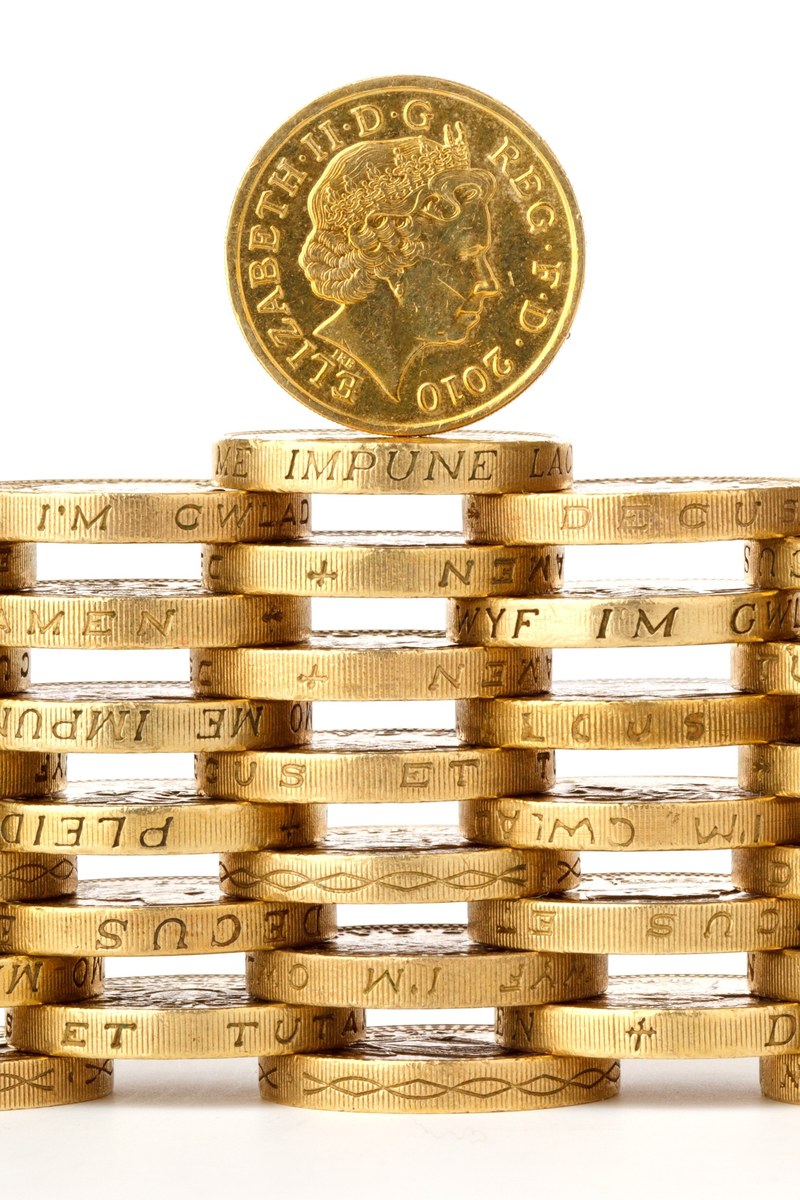business cash coin concept credit currency 4k