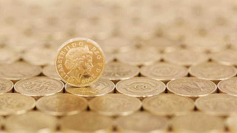 business cash coin concept credit currency 4k