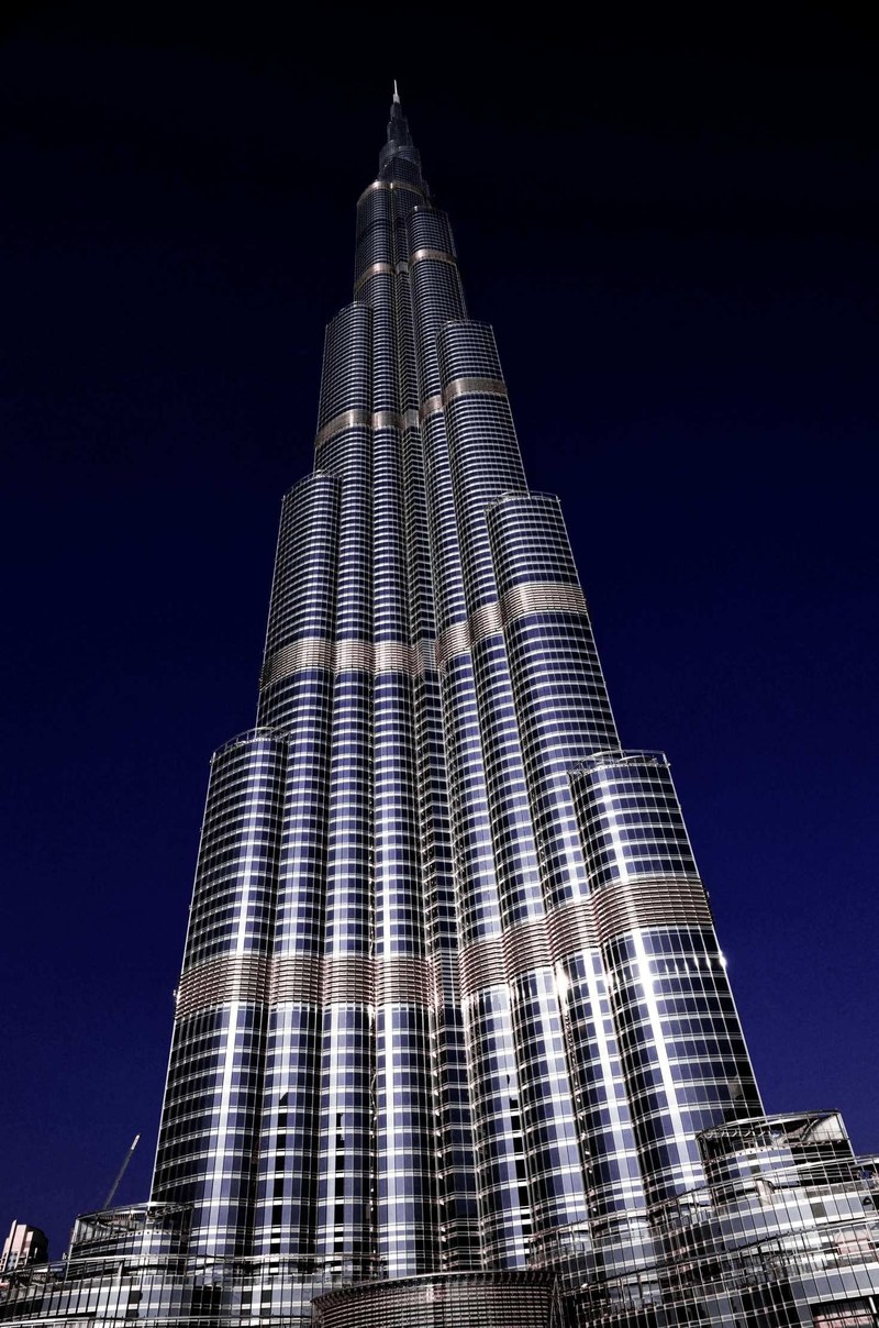 burj khalifa dubai skyscraper u a e architecture 4k