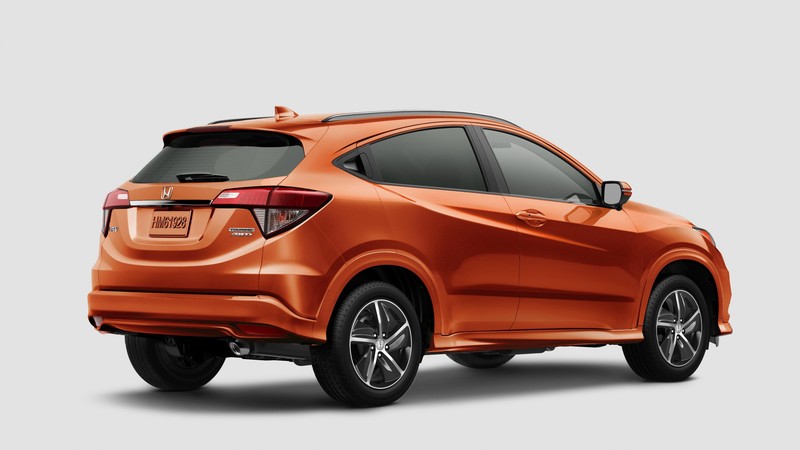 Honda HR-V, 2019 Cars, SUV, crossover, 4K