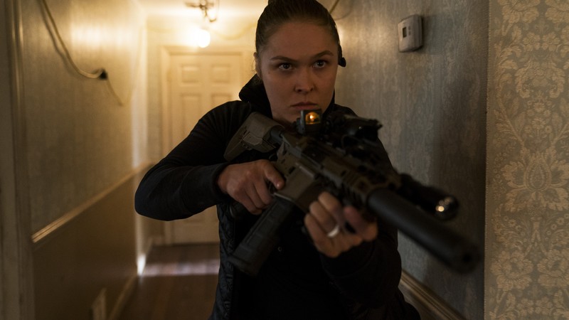 Mile 22, Ronda Rousey, 6k