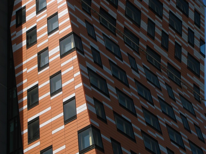 building architecture skyscraper modern building 4k