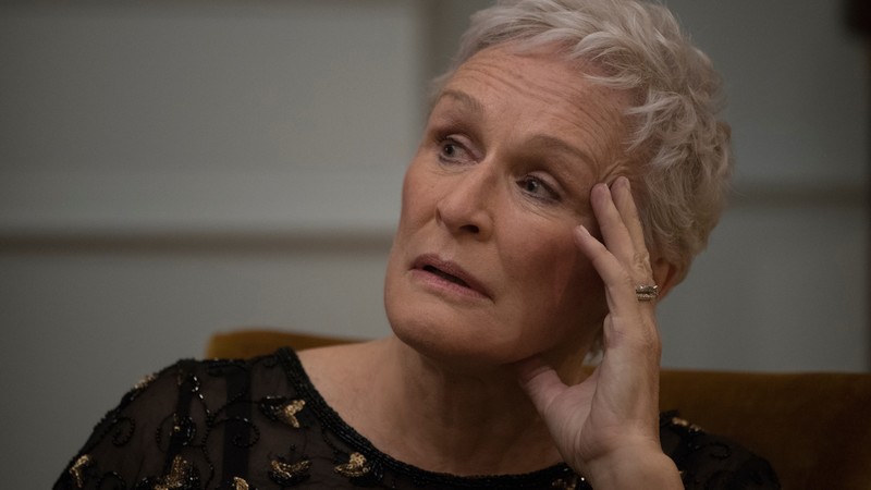 The Wife, Glenn Close, 4K