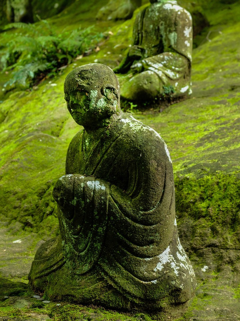 buddha statue buddha japan buddhism five hundred 4k