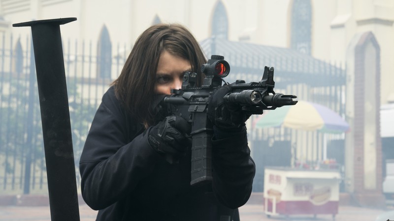 Mile 22, Lauren Cohan, 4K
