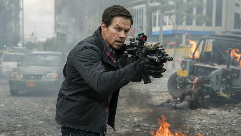 Mile 22, Mark Wahlberg, 4k