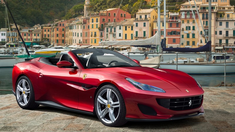 Ferrari Portofino GT, 2018 Cars, 4K