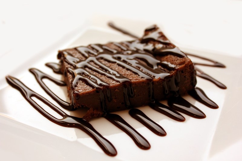 brownie dessert cake sweet delicious brown snack 4k