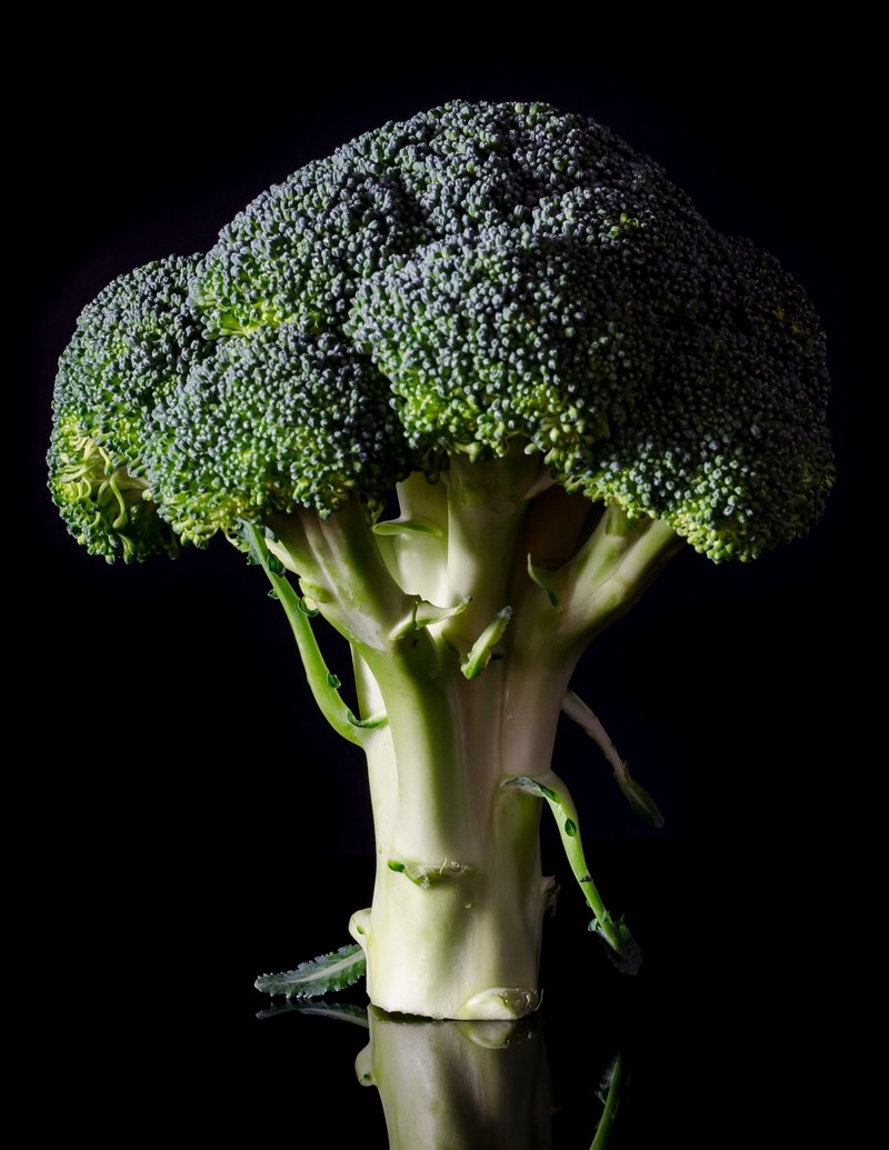 broccoli fresh food healthy vegetable diet green 4k