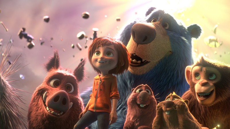 Wonder Park, poster, 4K
