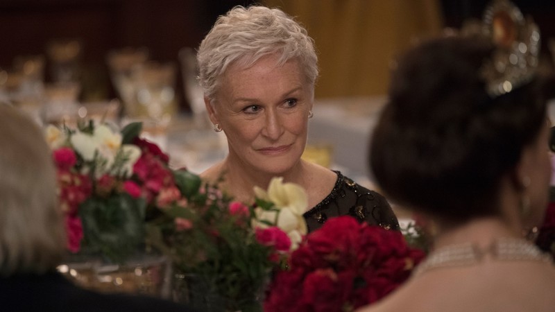 The Wife, Glenn Close, 4K
