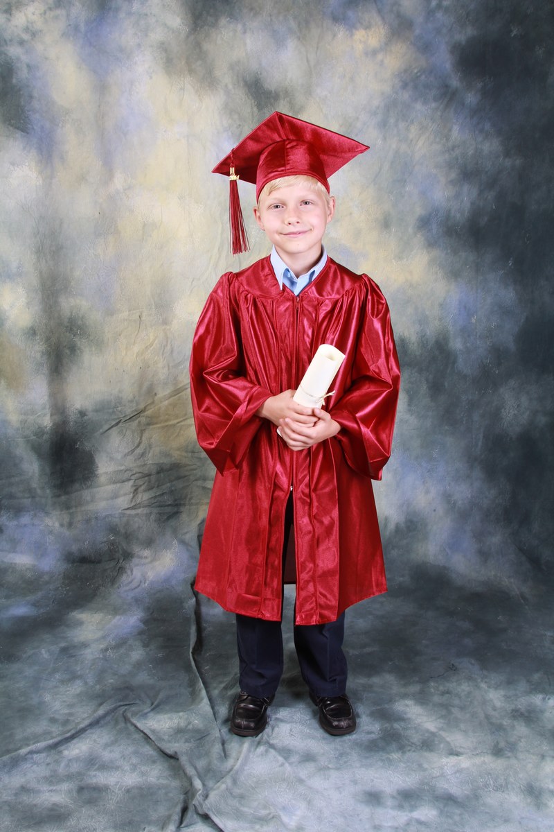 boy graduation kindergarten education graduate 4k
